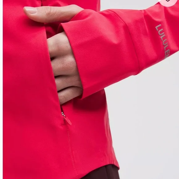 Mist Over Windbreaker in Red Glow - Picture 4 of 8